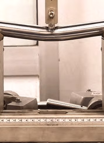 Scaffold tube testing